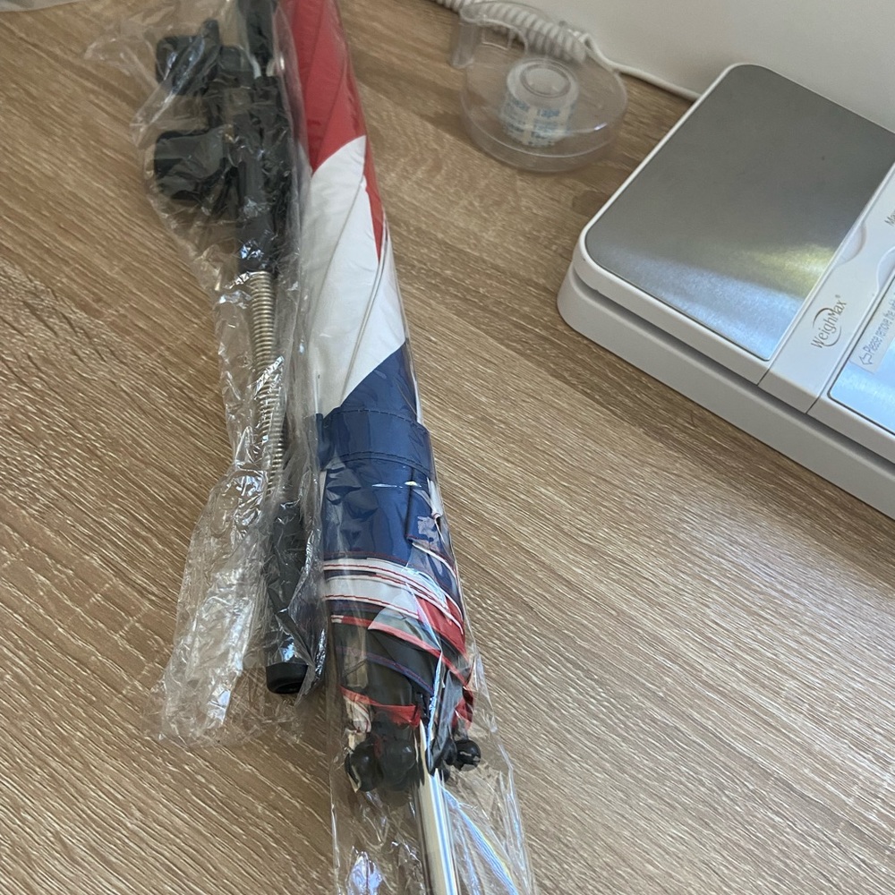 Umbrella flag